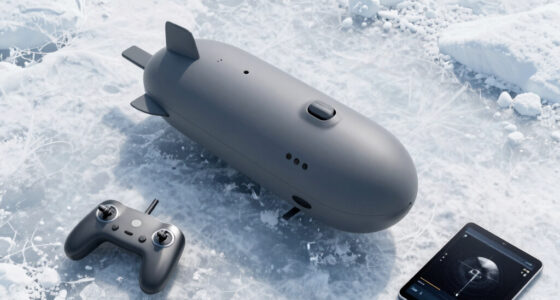 Unmanned submarine mapping West Antarctica’s Dotson Ice Shelf reported strange under-ice structures, then went silent after traveling underwater roughly ten miles towards the ice shelf’s center.