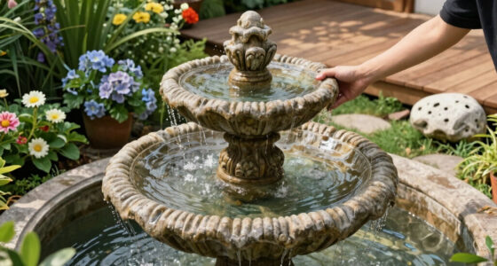 13 Best Garden Water Features in 2026