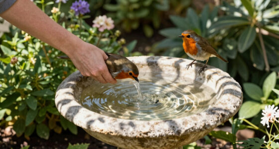 8 Best Bird Baths for Robins in 2026