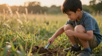 A 6-Year-Old Boy Spotted Something Sticking Out of the Ground in a Field. It Turned Out to Be a Viking Sword
