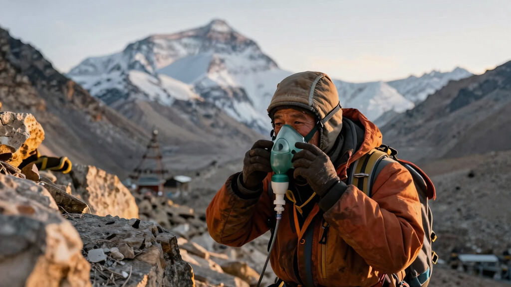 A Sherpa’s “Absolute Miracle” Survival on Mount Everest Prompts Tough Questions for the Guiding Industry