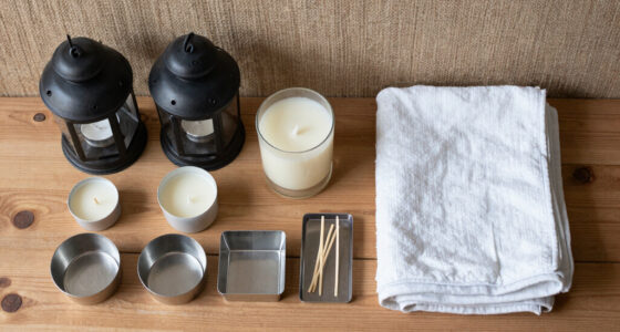 Best Candle Making Kits for Preppers – Light When the Grid Goes Down