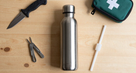 Metal Water Bottles – What Every Prepper Needs to Know Before Buying