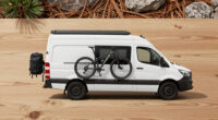 Peyto: A Bike-Hauling AWD Sprinter Camper Van by Yama Vans