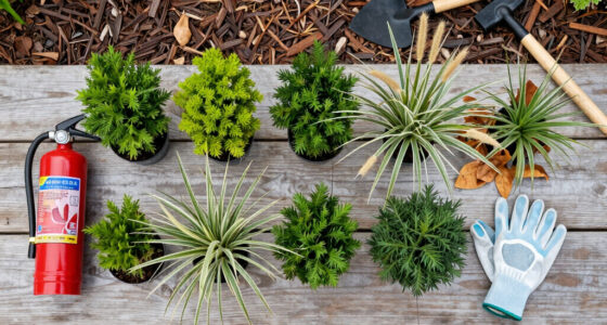 Plants That Are Quietly Increasing Fire Risk in American Gardens – And What To Choose Instead