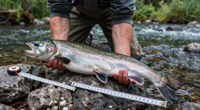 This Gigantic Sturgeon Needed Two Tape Measures and Would Have Shattered the World Record