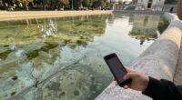 Trump says beleaguered reflecting pool will ‘probably’ be drained for repairs