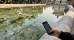 Trump says beleaguered reflecting pool will ‘probably’ be drained for repairs
