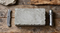 urbi et orbi upcycles industrial rubble into contemporary concrete monoliths