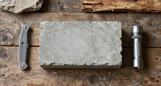 urbi et orbi upcycles industrial rubble into contemporary concrete monoliths