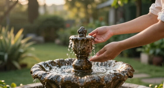 14 Best Garden Water Fountains in 2026