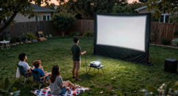 15 Best Outdoor Movie Screens in 2026