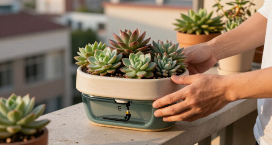 15 Best Self-Watering Flower Planters in 2026