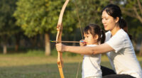Here’s Why I Taught My 2-Year-Old Daughter Archery