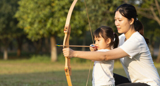 Here’s Why I Taught My 2-Year-Old Daughter Archery