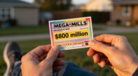 Mega Millions Jackpot $800 Million