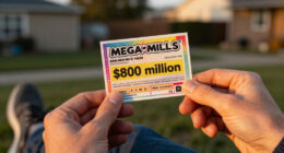 Mega Millions Jackpot $800 Million