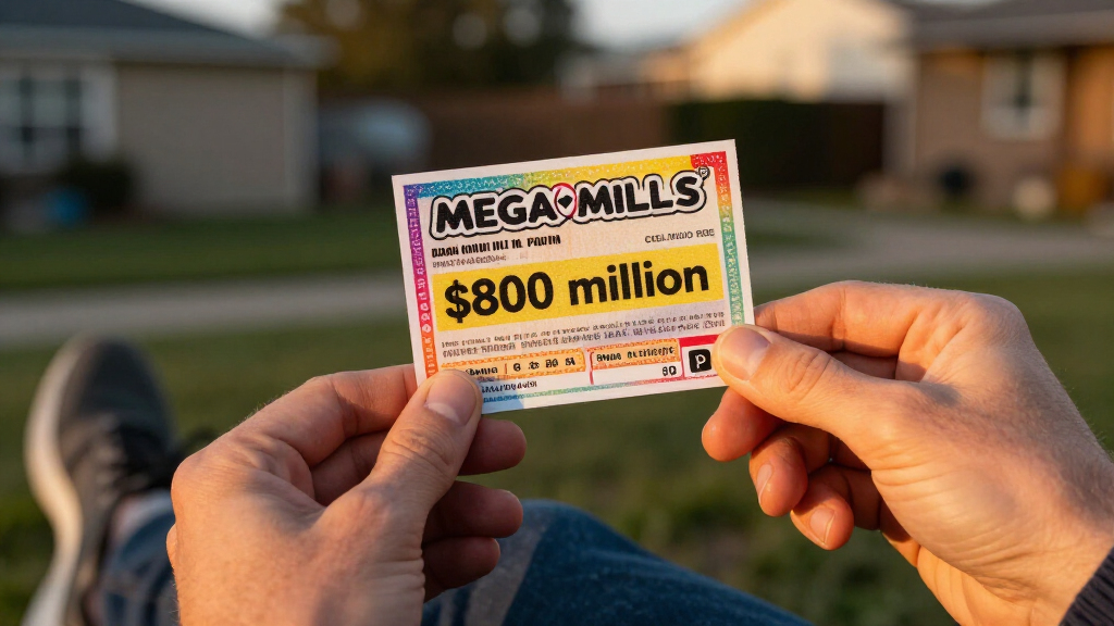 Mega Millions Jackpot $800 Million