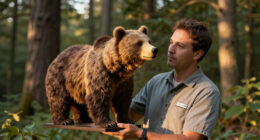 Museum Curators From Los Angeles Shot The Biggest Bear In The World