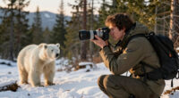 Our First (And Last) Hunt For The Rare White Bear Of British Columbia