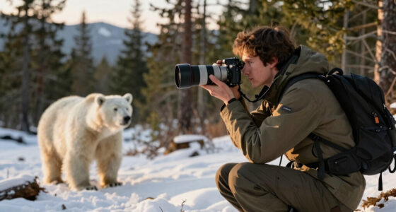 Our First (And Last) Hunt For The Rare White Bear Of British Columbia