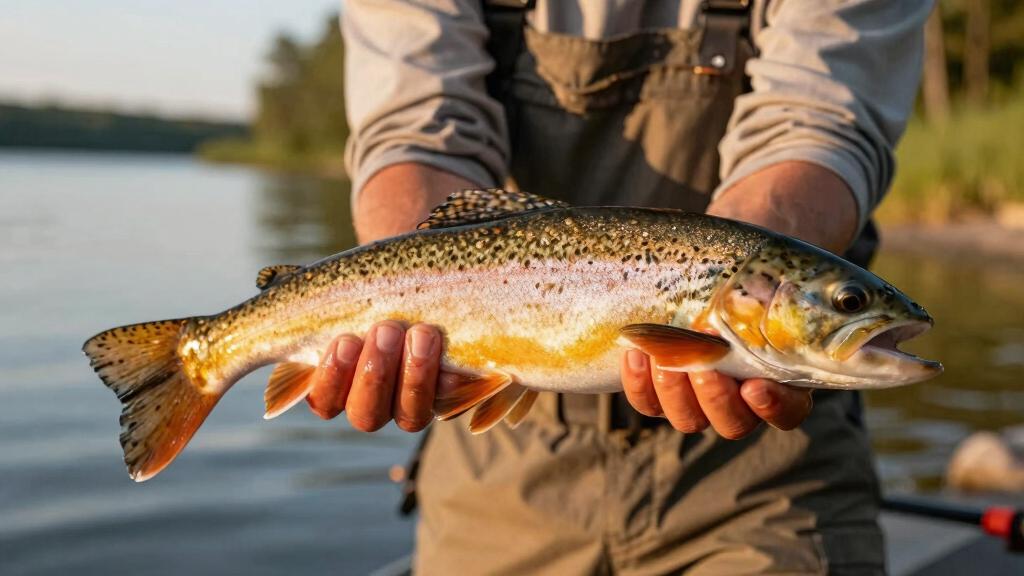 The Biggest Trout Ever Caught