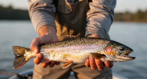 The Biggest Trout Ever Caught