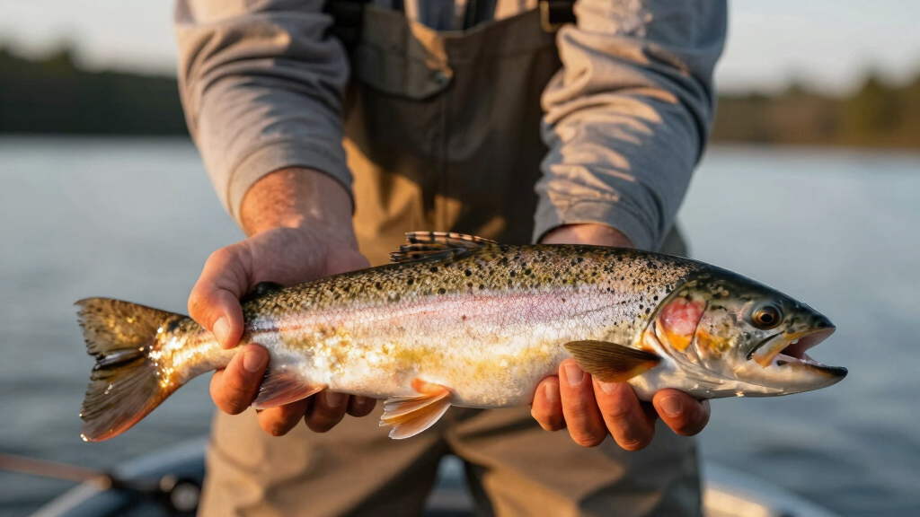 The Biggest Trout Ever Caught