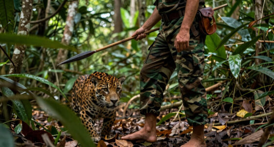 This Fearless Legend Hunted Jaguars With Nothing But A Spear — In The Americas