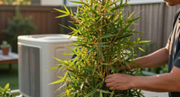 6 Best Plants for Hiding AC Units in 2026