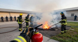 Fire Contained At Santiago 1 Prison, No Injuries Reported