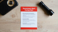 Government Alert