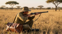 “No Place For Cowardice.” Hunting Dangerous Game In Old Botswana