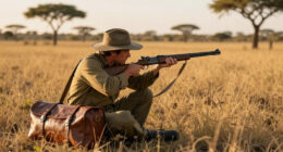 “No Place For Cowardice.” Hunting Dangerous Game In Old Botswana