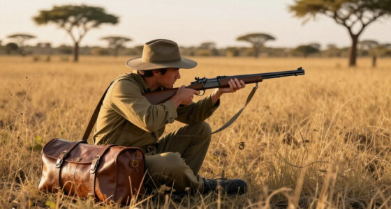 “No Place For Cowardice.” Hunting Dangerous Game In Old Botswana