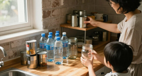 Store Water And Tinned Food To Prepare For Emergencies Uk Citizens To Be Told
