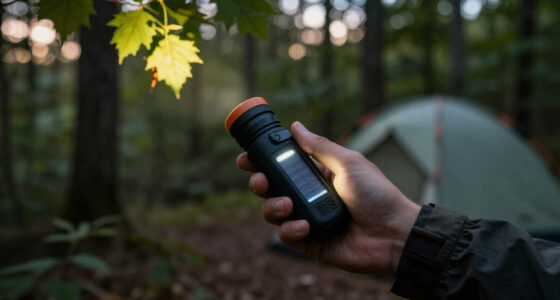 12 Best Solar-Powered Emergency Flashlights for 2026