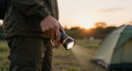 12 Best Solar-Powered Flashlights in 2026