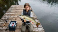12-Year-Old Girl Sets Muskie Record In Wisconsin