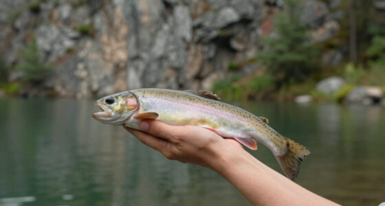 A Secret Lake, A Sheer Cliff, And 19-Inch Trout Nobody Could Identify