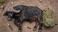 “A Slow-Motion Ballet Of Death.” We Tracked A Wounded Cape Buffalo