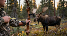Bowhunter Tags Likely New Archery World-Record Shiras Moose In Idaho