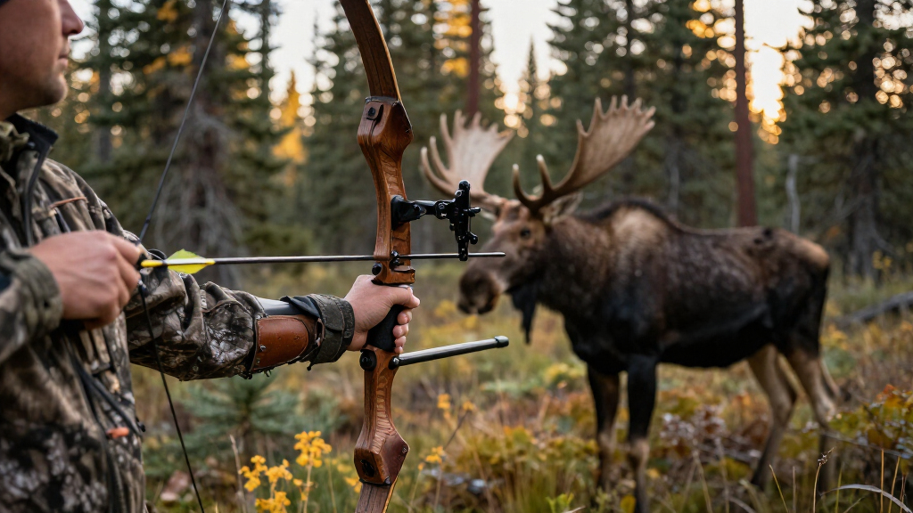 Bowhunter Tags Likely New Archery World-Record Shiras Moose In Idaho