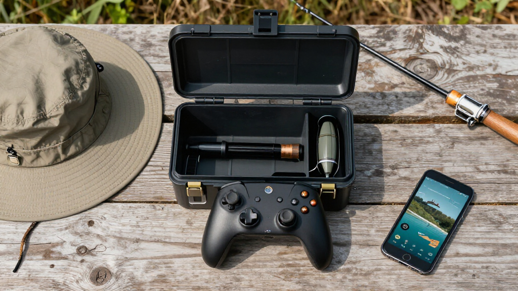 Here’s How Video Games Led This California Kid To Bass Fishing Superstardom