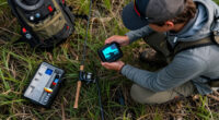 High-School Bass Angler Locating Gators With Forward-Facing Sonar Helps Snag A Cannibal Gator