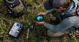 High-School Bass Angler Locating Gators With Forward-Facing Sonar Helps Snag A Cannibal Gator