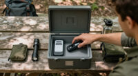 Hornady’s Night Guard Biometric Safe Unlocks Using The Veins In Your Hand