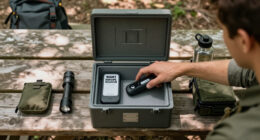 Hornady’s Night Guard Biometric Safe Unlocks Using The Veins In Your Hand