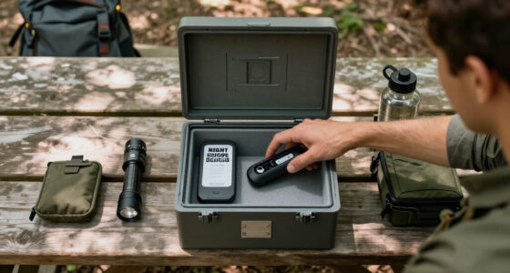 Hornady’s Night Guard Biometric Safe Unlocks Using The Veins In Your Hand