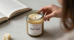 How To Make Candles Out Of Deer Tallow